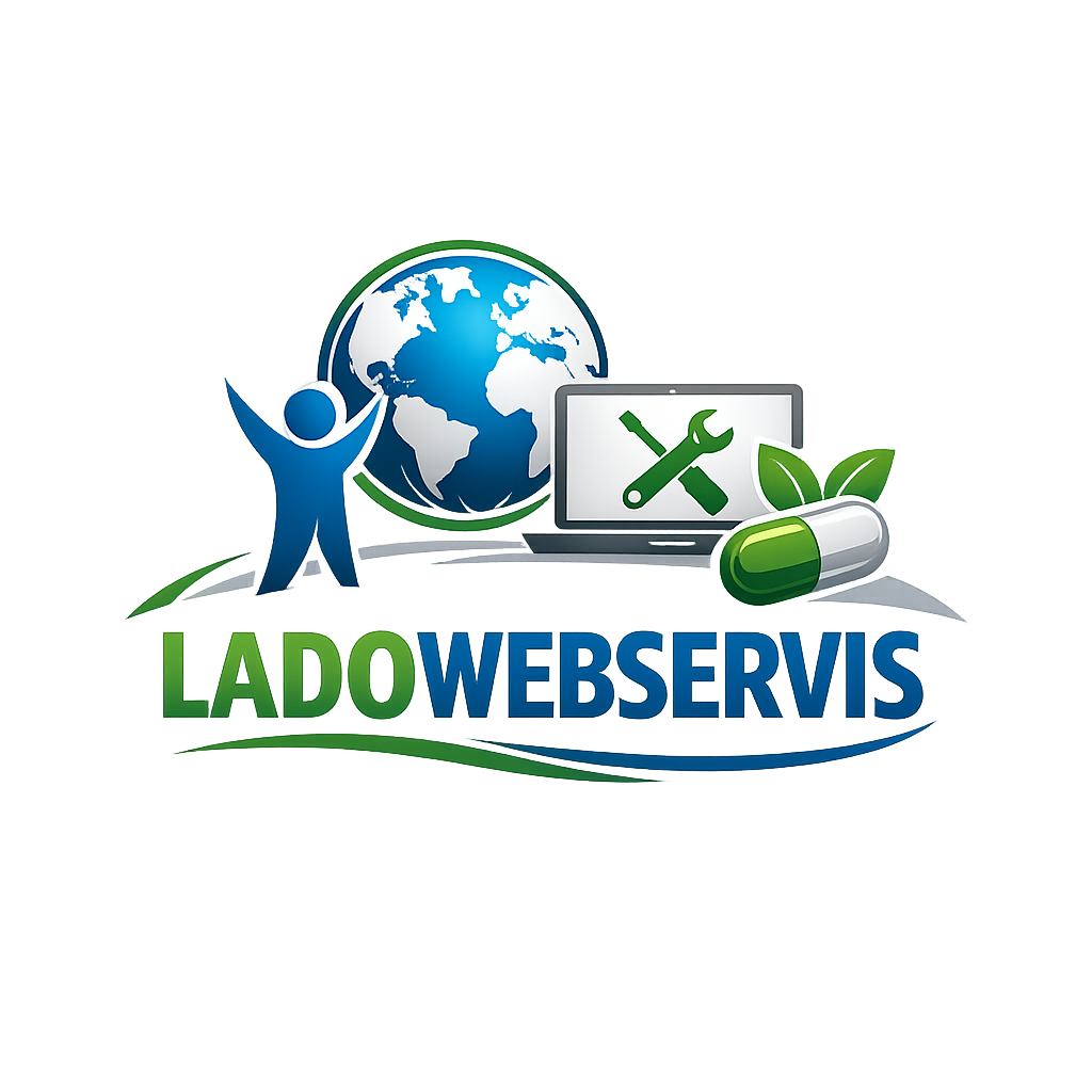Ladowebservis Logo